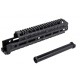 5KU Цевье Midwest Industries M-LOK Extended для АK-74/АKM/АKMS (5KU-302-BK)